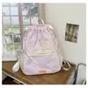 Mochila Leve de Grande Capacidade para o Trabalho, Estilo Novo de Início de Outono, com Visual Bonito, Fresco e Doce, para Meninas de Estilo Anime