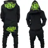Amazon AliExpress fornecem Sy-world moda rua casual esportivo conjunto de top e calça inverno algodão hip hop