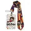 Portatarjetas de Estudiante Harry Potter Hao Minfan Card Weissley Campus Card Portatarjetas de Autobús Voldemort Tarjeta de Identificación Creativa
