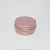 Caja de aluminio multicolor con puntos de 180g caja para pastel de luna cera perfumada té cera para el cabello pasta caja de aluminio metálica caja de hilo de pesca