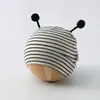 Benhui 2026 Nuevo Modelo Gorro de Punto Suéter Gorro de Bebé Estilo Nuevo de Primavera Gorro Suéter con Protección para las Orejas para Niños y Niñas para Salidas