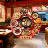 Imanes de Nevera de Comida de Yunnan Dali Lijiang Souvenirs Turísticos Culturales y Creativos Resina 3D Relieve Pegatinas Magnéticas Venta al por Mayor