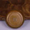Estufa de Pie con Cabeza de Elefante de Cobre Puro Adornos Artesanales Caseros Interior Antiguo Oficina Estudio Incienso Colección Antigua Regalo