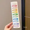 Presilhas de Cabelo de Alta Qualidade para Primavera e Verão para Mulheres, Grampos Fofos, Delicados e Não Danificam o Cabelo, Presilhas Quadradas da Moda, Acessórios de Cabelo, Adereços de Cabeça