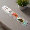 Juego Completo de Herramientas y Accesorios para Barbacoa, Brochetas de Bambú Portátiles para Camping al Aire Libre, Pinzas para Barbacoa, Rejilla para Carbón, Suministros para Barbacoa