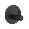 Ganchos de Acero Inoxidable Transfronterizos, Ganchos Impermeables para Toallas para Baño, Cocina y Baño, Ganchos Adhesivos de Acero Inoxidable sin Taladro