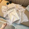 Pañuelo de Seda 70*70 Chifón de Seda Estampado Floral Pañuelo 100% Seda de Morera para Mujer, Pañuelo Cuadrado Pequeño para Atar Bolsos, Venta al por Mayor, Estilo Fresco y Dulce