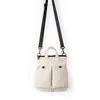 Bolsa de Herramientas de Nylon Estilo Coreano Transfronteriza Bolsa Tote de Herramientas RPET Bolso de Hombro con Cremallera de Moda Fábrica de Personalización