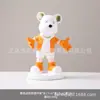 Decoração de porta-vinho Urso Violento de luxo leve sala de estar simples moderna decoração de armário de vinho de alta qualidade rack de armazenamento de entrada