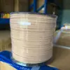 Corda Trançada, Corda de Camurça, Corda de Pele de Veado, Cordão, Corda de Couro de Vaca, Flor para Presente Embalagem Têxtil para Casa, Materiais para Corda de Trança DIY