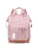 Bolsa de Mamá Oso Lindo Pequeño Doble Hombro Gran Capacidad Bolsa para Mamá y Bebé Mochila de Viaje Impermeable de Nylon Ligera Bolsa de Mano para Mamá