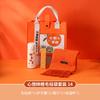 Bolsa de Fieltro Naranja Set de Souvenir Empresarial Regalo para el Día del Maestro para Maestros Regalo para Evento de Empresa Personalización