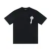 Marca de Moda Trapstar Top Básico Tie-Dye Letra LOGO Manga Corta Traje de Shorts Casual para Hombres y Mujeres Hermoso de Moda