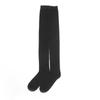 Calcetines de cachemir para mujer 2024 Otoño e Invierno por encima de la rodilla Calentadores Simples Combinan con todo Calcetines de pierna alta Calcetines para pantorrilla delgada