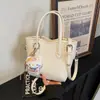 Bolsa de Mão Texturizada Estilosa de Alta Qualidade Modelo Saco para Mulheres 2025 Nova Versátil Moda Bolsa de Ombro Transversal Estilo Cesta para Mulheres