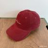 Gorra de Béisbol Retro Americana con Parte Superior Suave para Hombres y Mujeres Combinación Perfecta Algodón Lavado Viejo Ala Ancha para Mostrar la Cara Gorra Pequeña para Otoño e Invierno