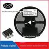 Chip transistor bipolar PUMH 10.115 silk screen Ht0 pacote SOT-363 50V 100mA