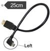 Cable mini 5p para coche MP3 disco duro codo mini USB a USB carga datos flexión arriba abajo izquierda derecha