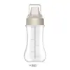 Molho para salada, molho de tomate, frasco aplicador, frasco de condimento, frasco aplicador de alimentos graduado de cinco furos, frasco dispensador de condimento