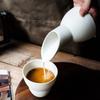 Taza de café sucia de cerámica hecha a mano danesa ins latte australiana blanca producto taza de espresso italiana Taza de leche