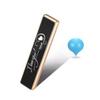 Encendedor inteligente con carga USB, creativo y a prueba de viento, con personalidad, ideal para novios y amantes de los cigarrillos.