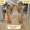 Tablero KT escenario escena de bosque árbol grande utilería de actuación casa maqueta de sketch infantil tablero de fondo