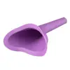 Urinario de Emergencia para Inodoro de Pie para Mujer Urinario Portátil de Viaje para Exteriores Multifuncional Urinario para Señoras