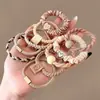 Elástico de cabelo antiderrapante para mulheres, novo modelo 2026, elástico de cabelo durável, faixa de cabeça de alta elasticidade, anel de cabelo para rabo de cavalo