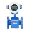 Medidor de Flujo Electromagnético Tipo Brida Integrada Inteligente Anticorrosión Ptfe Agua de Mar Aguas Residuales Líquido Salino Ácido-Base Lodo