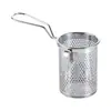 Colador para Olla Caliente de Acero Inoxidable No Magnético, Colador con Gancho Cuchara para Cerdo, Colador con Gancho Filtro Colador, Colador para Fideos Picantes