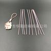 Cordón de Silicona Oso de Dibujos Animados Líquido Cubierta para Teléfono Móvil Auriculares Pendiente Corto para Memoria USB Cadena Colgante Calentador de Manos Cuerda de Silicona