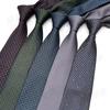 Nova Gravata Tendência Masculina Social Casual Moda Flor Círculo Onda Ponto Xadrez Gravata de Nó Manual 8CM de Largura