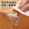 Anti-Colisão Silicone Transparente Protetor de Segurança à Prova de Batidas Silicone Móveis Mesa de Centro Canto Borda Macia Protetor Proteção de Parede Protetor de Canto Anti-Colisão