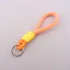 Cordão para Garrafa de Água Colorido de Malha Fofa, Cordão Anti-Perda para Celular, Pingente de Chaveiro, Brinquedo de Cordão Criativo, Cordão Pequeno