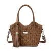 2026 Nuevo Bolso Creativo Plegado de Gran Capacidad Casual Moda Viajero Estilo Europeo y Americano Único para Hombro Cruzado para Mujer