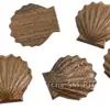 Xujiang Retrô Versátil Natural Madeira Asa de Frango Coração de Madeira Concha Gota d'Água Contas Soltas Acessórios para Joias DIY Material para Miçangas