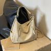 Saco de tote feminino de grande capacidade primavera e verão crossbody moda retrô nova mulher de alto senso classe commuter bag