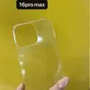 Adecuado para Película Trasera de Teléfono Móvil Iphone16E Apple 16Pro Película Trasera Integral Película Protectora de Vidrio Templado 16Plus