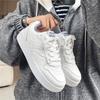 Tênis Brancos Masculinos Verão Respirável Modernos Versáteis Sapatos Brancos Tênis Brancos de Alta Qualidade Esportivo Casual Sapatos Masculinos Outono