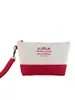 Bolsas de Maquillaje de Gama Media a Alta Personalizadas de Fábrica, Modernas y Convenientes para Transportar, Bolsas de Maquillaje Patchwork Estilo Mujer para Ventas Transfronterizas
