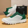 Zapatos Casuales de Punto Transpirable Estilo Británico para Hombre, Zapatos de Moda Slip-On Tendencia, Zapatos para Caminar al Aire Libre para Mujer