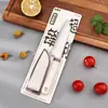 Hongda Limei5106 Cuchillo para Fruta al por Mayor Acero Inoxidable para el Hogar Cuchillo de Caja Multifunción Cuchillo para Cortar Fruta de Cocina