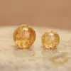 Contas de Vidro Areia Dourada Luminosa Contas Soltas DIY Feito à Mão Antigo Pulseira Colar Joias Acessórios Contas Acessórios Atacado