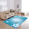 Felpudo de Entrada de Paisaje Terciopelo de Cristal Alfombra para Puerta de Entrada de Sala de Estar y Dormitorio Felpudo para Puerta de Cocina y Baño Liquidación