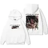 Ataque dos Titãs Moletom Masculino Moletons Anime Masculino Feminino Roupa de Conjunto