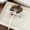 Ligas para el Cabello de Lazo de Gama Alta, Ligas Elegantes de Otoño e Invierno, Ligas para el Cabello, Accesorios Versátiles para el Cabello, Accesorios para la Cabeza al por Mayor