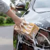 Esponja para Lavado y Limpieza de Autos Extra Grande Engrosada Forma de 8 Coral Para Aplicar Cera de Coche No Golpear Pintura del Coche Ampollas Algodón de Limpieza