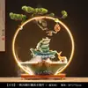Nuevos Muebles para el Hogar de Estilo Chino Creativos Joyería Apertura Regalos de la Suerte Agua Circulante para Hacer Dinero Decoración Adornos de Oficina