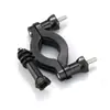 Suporte de Guidão Grande Gopro Dji para Bicicleta Braçadeira Universal para Câmeras de Ação de Motocicleta e Bicicleta
