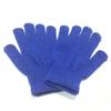 Guantes de suministro en stock invierno cálido guantes de cinco dedos guantes mágicos monocromáticos fabricante guantes de punto